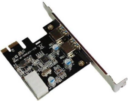 Κάρτα PCIe σε 2 θύρες PCI-E Port