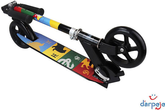 D'Arpeje Kinderroller Klappbar 2-Rad Schwarz