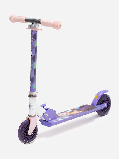Seven Scuter Copii Pliabil Frozen 2 Roți Pentru 3+ Ani Violet