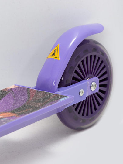 Seven Scuter Copii Pliabil Frozen 2 Roți Pentru 3+ Ani Violet