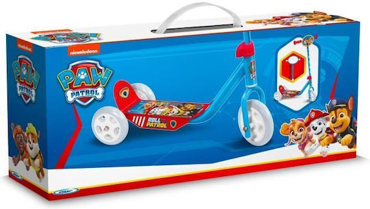 Nickelodeon Kinderroller Paw Patrol 3-Rad Blau