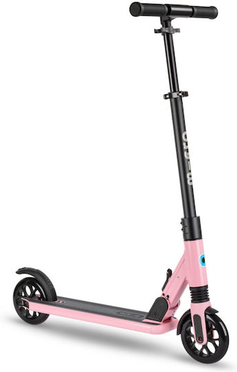 Micro Kids Scooter Foldable Sprite Suspension 2-Wheel for 8+ Years Black Pink