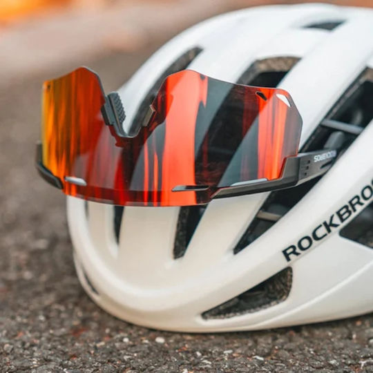Rockbros Cycling Glasses with Black Frame & Polarized Lenses