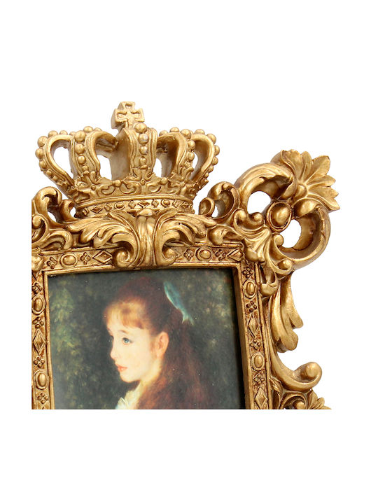 Keskor Keskor Kunststoff Fotorahmen mit Goldenem Rahmen