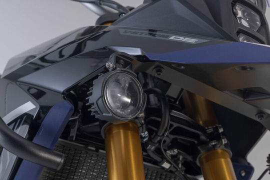 Sw-motech Fog Light Led Εμπρός Evolution Δεξιό Αριστερό Nsw.05.845.51000/b Διάφανο Κρύσταλλο 1τεμ