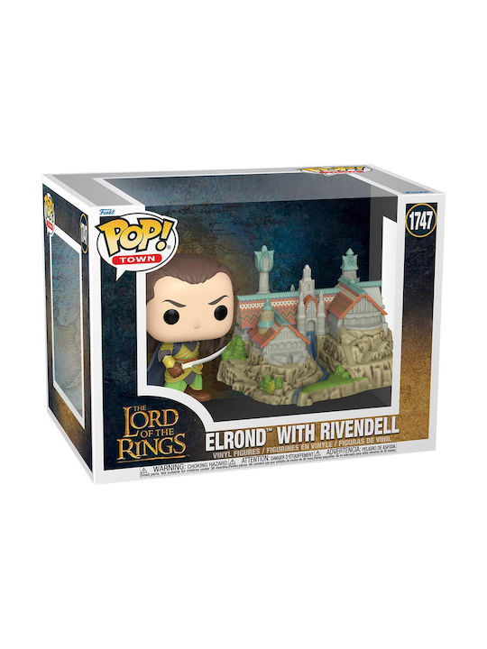 Funko Pop! Town: Elrond With Rivendell