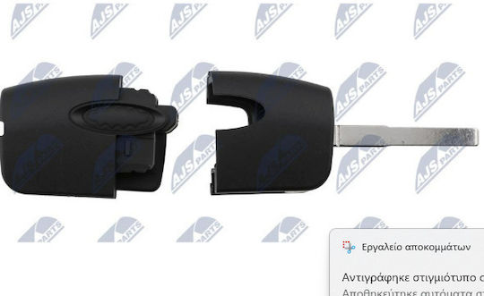 NTY Cheie Auto pentru Ford Fiesta / Kuga / Fuziune / Mondeo / Galaxie