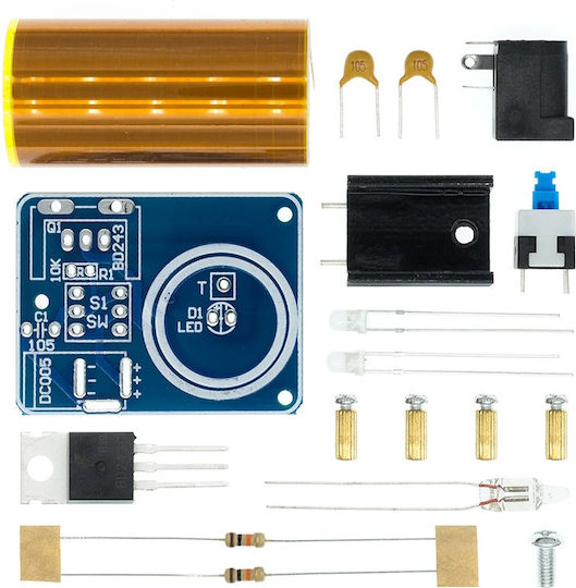 Bd243 Mini-Tesla-Spule DIY-Bausatz Elektronik-Lernset