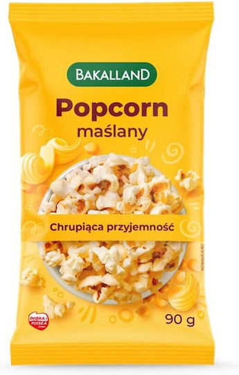 Bakalland Butter Popcorn 90 G