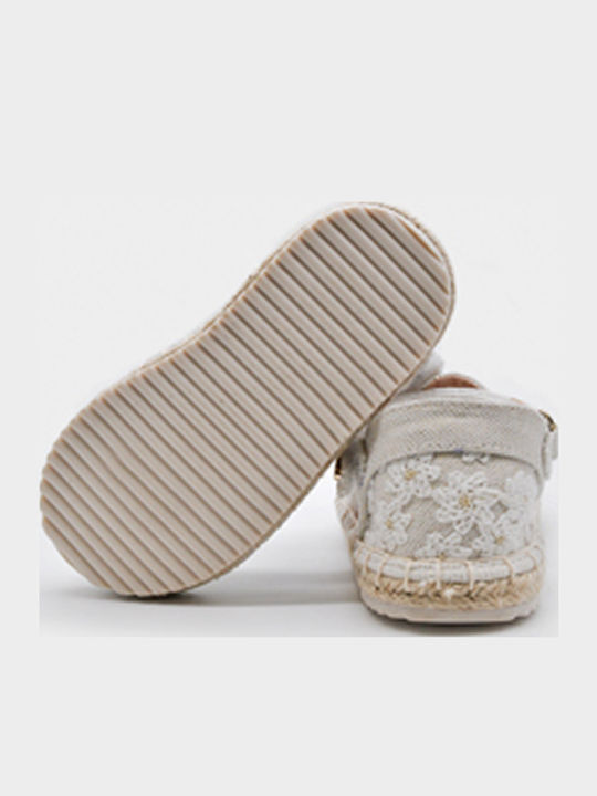 Lace Espadrilles Baby Girl Mayoral 25-41644-088
