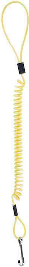 Oxford Mini Motorcycle Lock Reminder Cable in Yellow