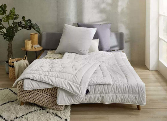 Billerbeck Pilotă Dublu De Lână 200x220cm Brillant Uno Camel Hair