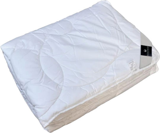 Billerbeck Πάπλωμα Διπλό 200x220εκ. Bamboo Duo Λευκό