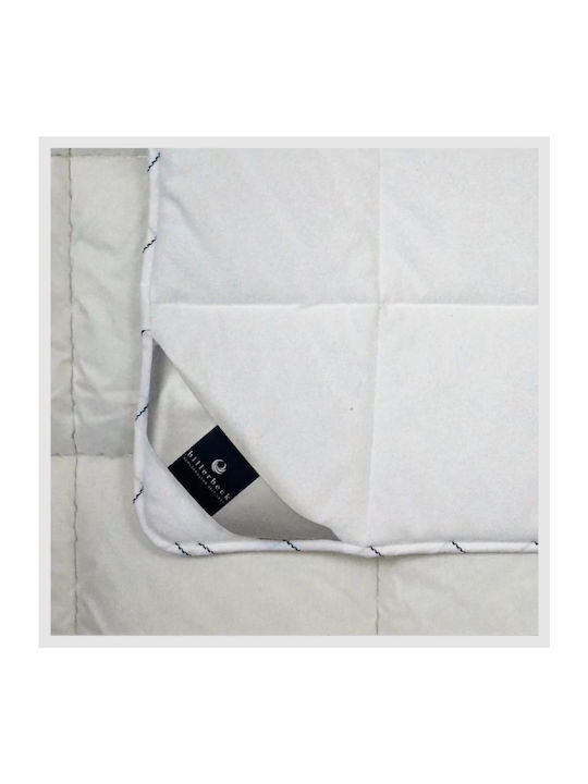 Billerbeck Pilotă Dublu 200x220cm Sanitex Alb