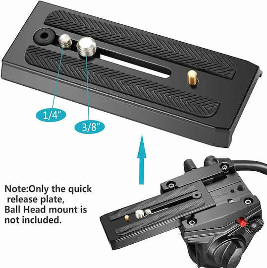 Neewer Rapid Connect Quick Release Sliding Plate 10080975