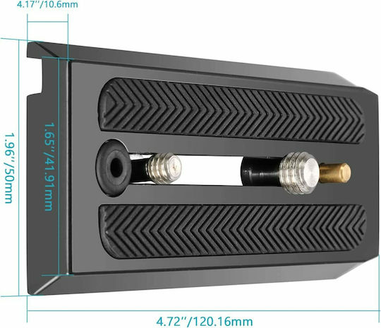 Neewer Rapid Connect Quick Release Sliding Plate 10080975