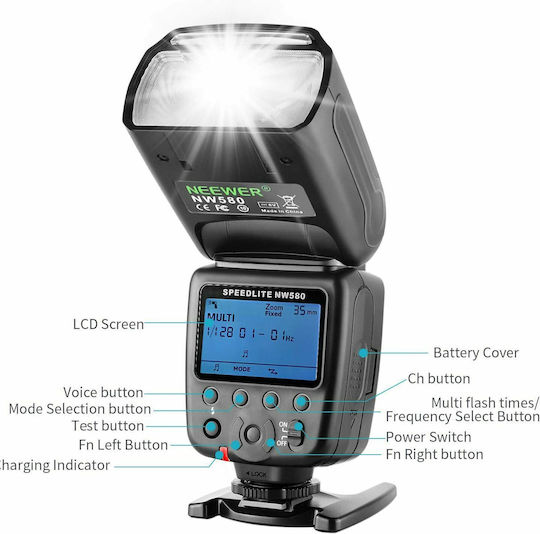Neewer Universal Wireless Flash Speedlite 10093962