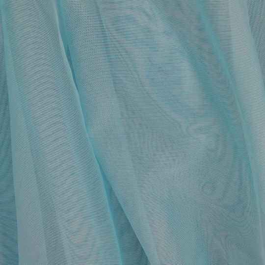 Saray Home Curtain with Pencil Pleat Light Blue KE 1940 140x280cm