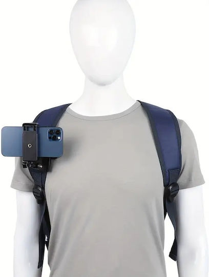 Handyhalterung für Tasche mit Arm in Schwarz Farbe