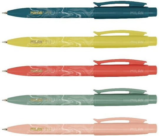 Mechanical Pencil Eraser Pl1 Lava Series 0.5mm Hb Milan 8411574109013