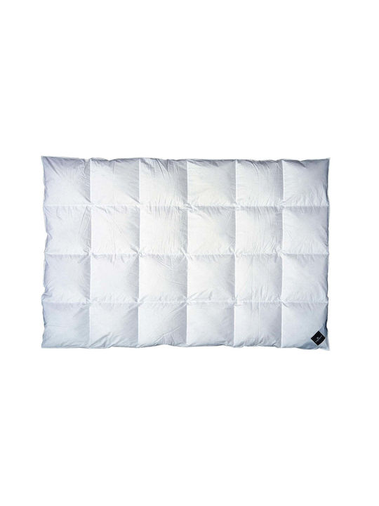 Billerbeck Pilotă Dublu De Puf 200x220cm Borbala Alb