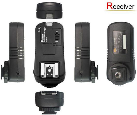Pixel Radio Trigger Set Pawn Tf-362 Nikon