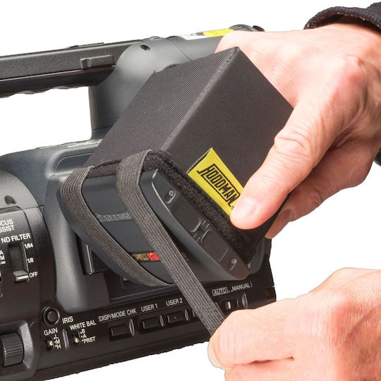 Hoodman H-400 Camcorder LCD Hood 3.5 To 4 Inches