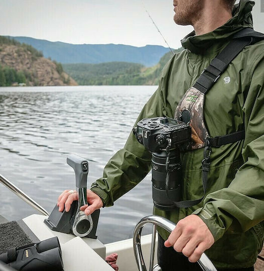 Cotton Carrier Camo Skout Camera Sling Style Harness 410camo Ιμάντας Φωτογραφικής Μηχανής Καμουφλάζ