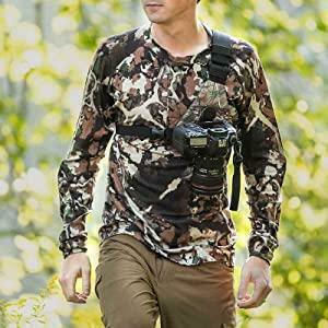 Cotton Carrier Camo Skout Camera Sling Style Harness 410camo Ιμάντας Φωτογραφικής Μηχανής Καμουφλάζ