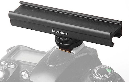 Easy Hood Cold Shoe Extension