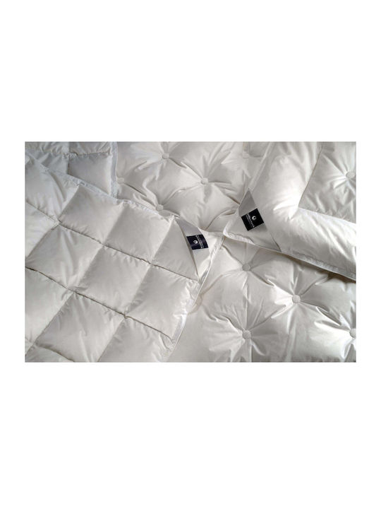 Billerbeck Pilotă Dublu De Puf 200x220cm 4 Seasons Alb