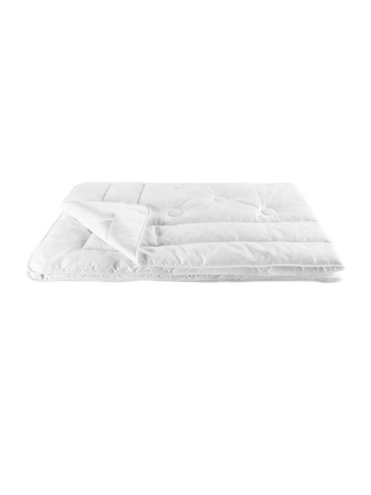 Billerbeck Bettdecke Doppelbett 200x220cm Mediclean Light Weiß