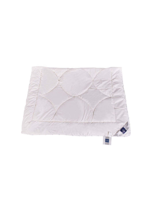 Billerbeck Duvet Double Wool 200x220cm Debora White