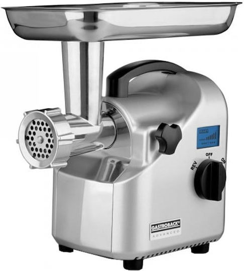 Gastroback Μηχανή Άλεσης Κιμά 1000W Ασημί