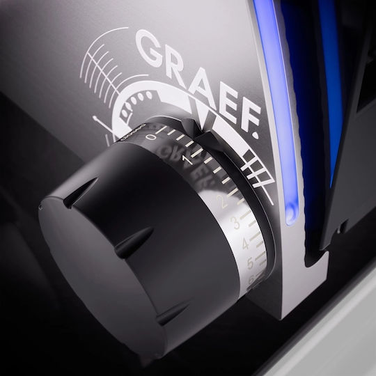 Graef Μηχανή Άλεσης Κιμά 170W Ασημί