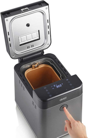 Graef Κόφτης Λαχανικών / Φρούτων 520W Μαύρος
