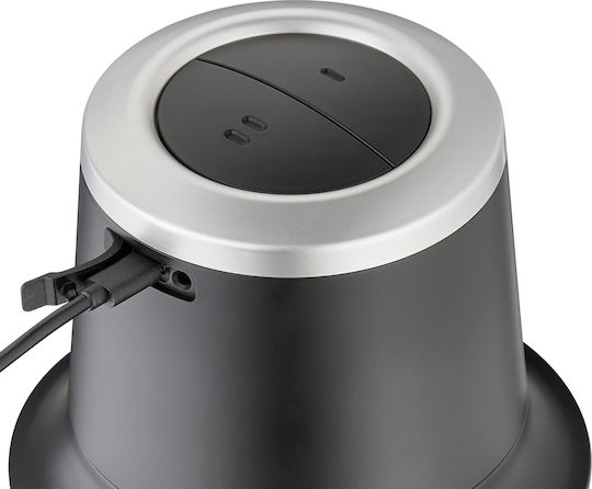 Caso Multi Chopper 200W mit 1l Behälter Schwarz