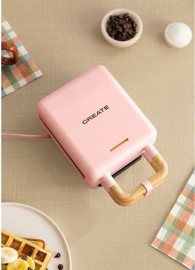 Create Create Βaфλιέρες για Ορθογώνιες Βάφλες 600W