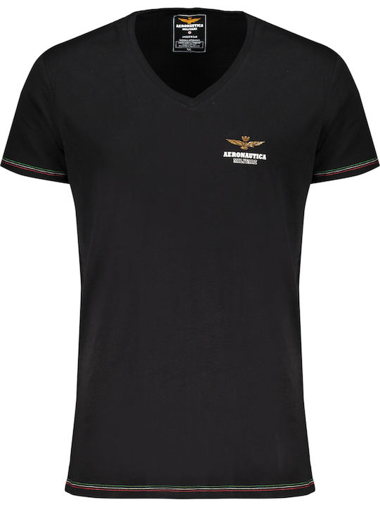 T-shirt Μαυρο