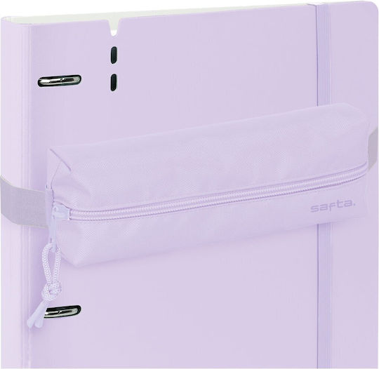 Safta Light Purple Pencil Case