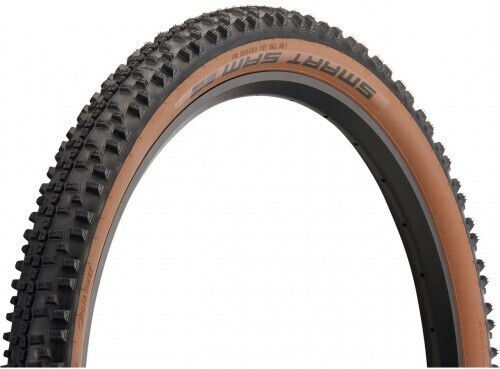 Schwalbe Tire Smart Sam 29x2.25 Addix Performance Brown Skin Wire 11159464