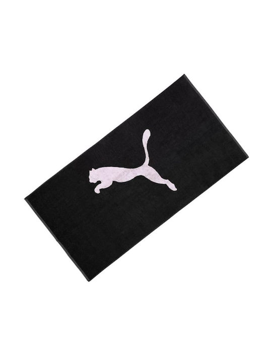 Towel Puma Towel 0 Black Unisex