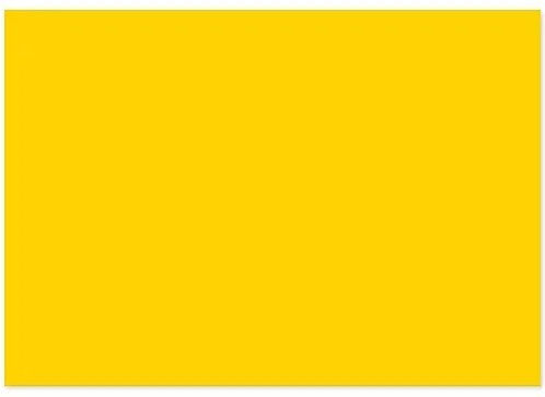 Collage Cardboard Mp Canson Type 50x70cm 200gr Bright Yellow Pn432