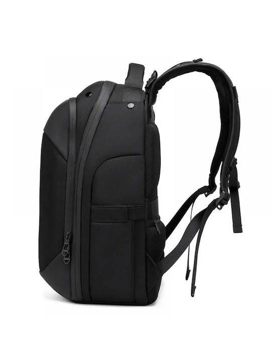 Ozuko Impermeabila Geantă Rucsacuri pentru laptop 15.6" în culoarea Negru