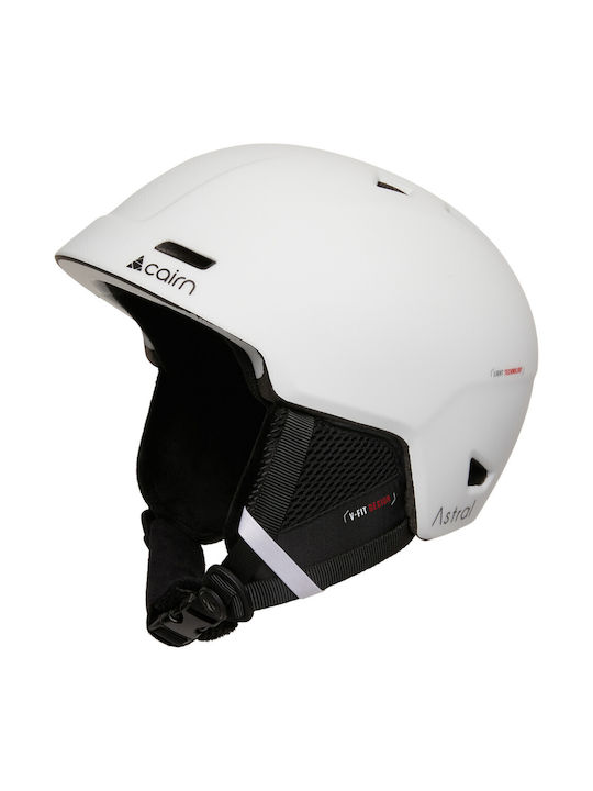 Cairn Astral Men's Helmet for Ski & Snowboard White