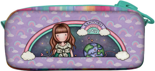 Santoro Fairground Be Kind To Our Planet Mehrfarbiges Federmäppchen