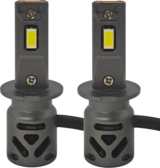 Lampen Auto H3 Canbus LED 5500K Kaltes Weiß 9-30V / 30V 2Stück