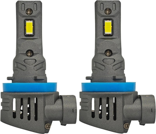 Λάμπες Αυτοκινήτου H9 / DRL Canbus LED 5500K Ψυχρό Λευκό 32V 2τμχ