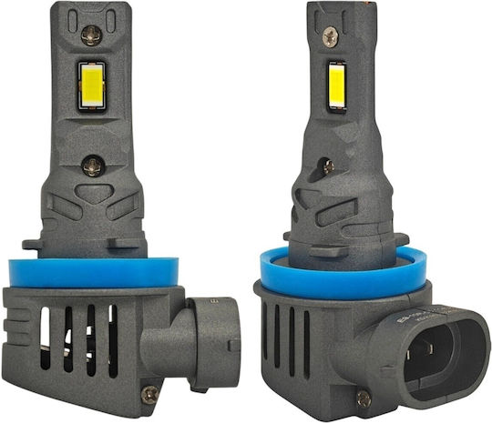 Lămpi Autoturismului H11 / H16 / DRL Canbus LED 5500K Alb rece 32V 2buc