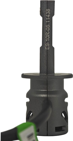 Lampen Auto H3 Canbus LED 5500K Kaltes Weiß 9-30V / 30V 2Stück